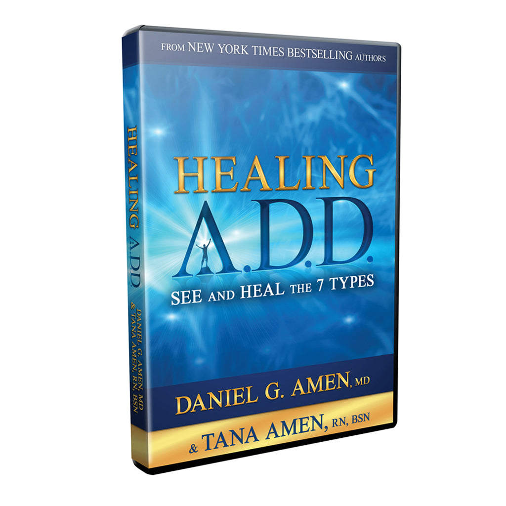 Healing ADD with Dr. Daniel Amen (includes bonus material) 2 DVD set