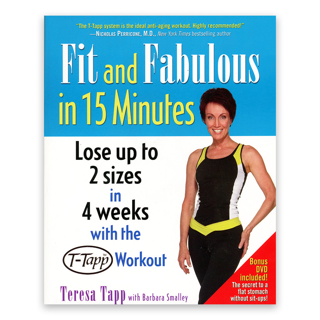 Fit and Fabulous in 15 Minutes by Teresa Tapp (Autographed)