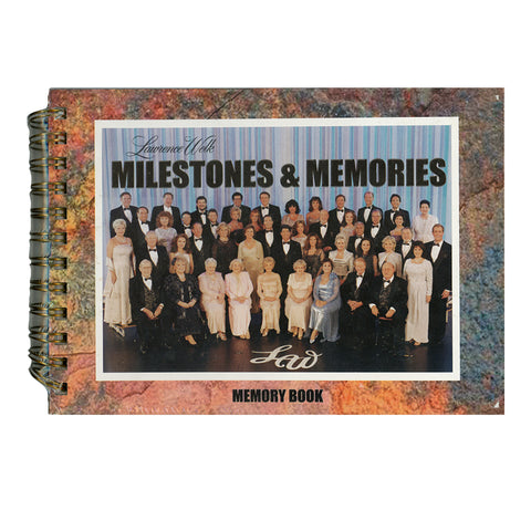 Memory Book: Milestones & Memories