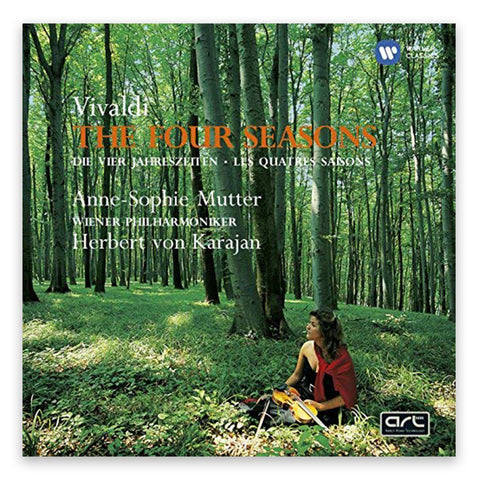 Vivaldi: The Four Seasons: Anne-Sophie Mutter