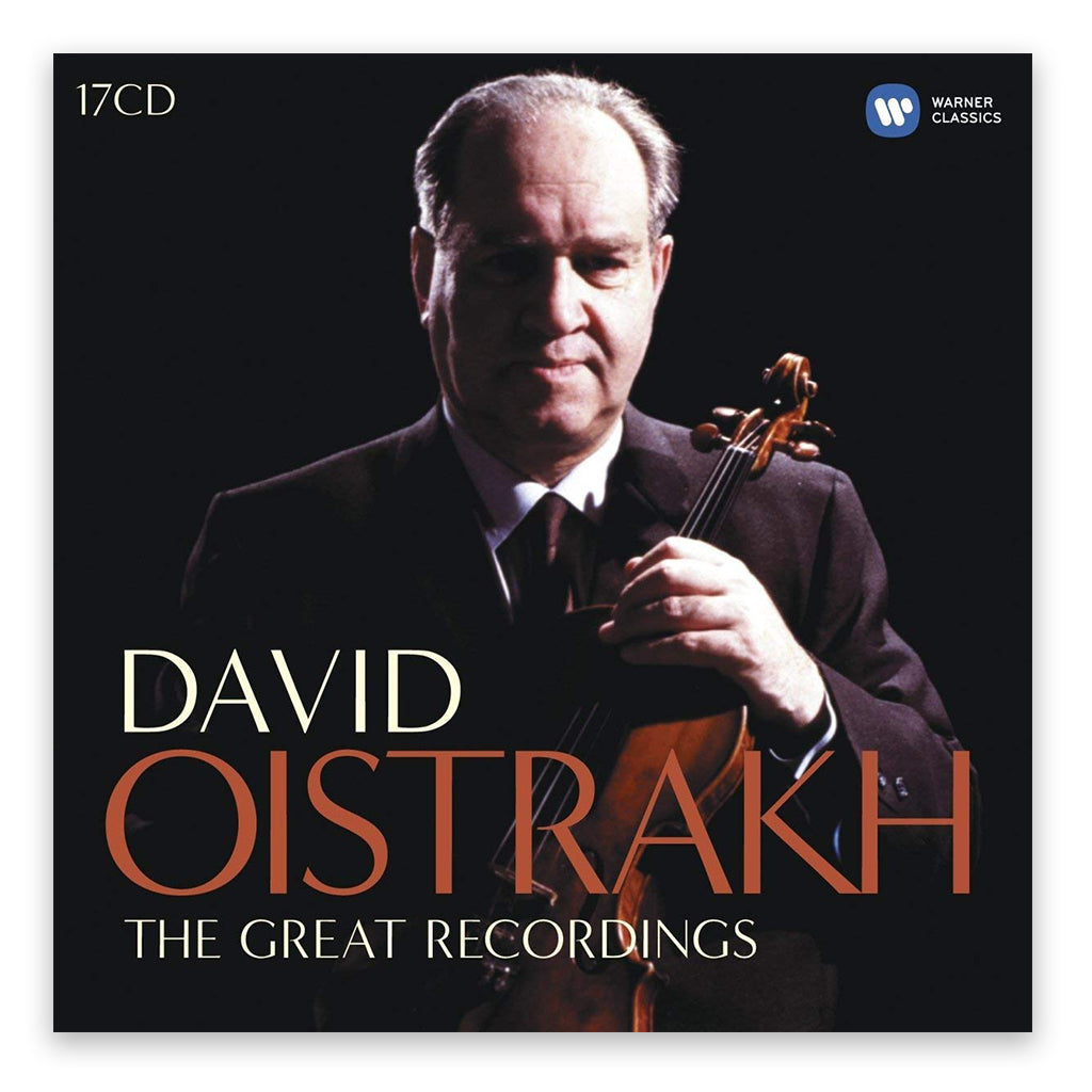 David Oistrakh: The Complete EMI Recordings 17 Box Set