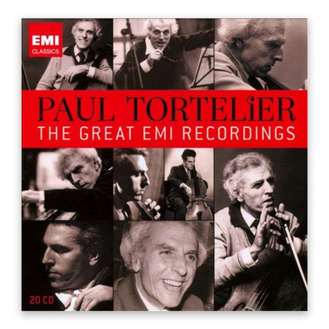 Paul Tortelier: The Great EMI Recordings 20 CD set