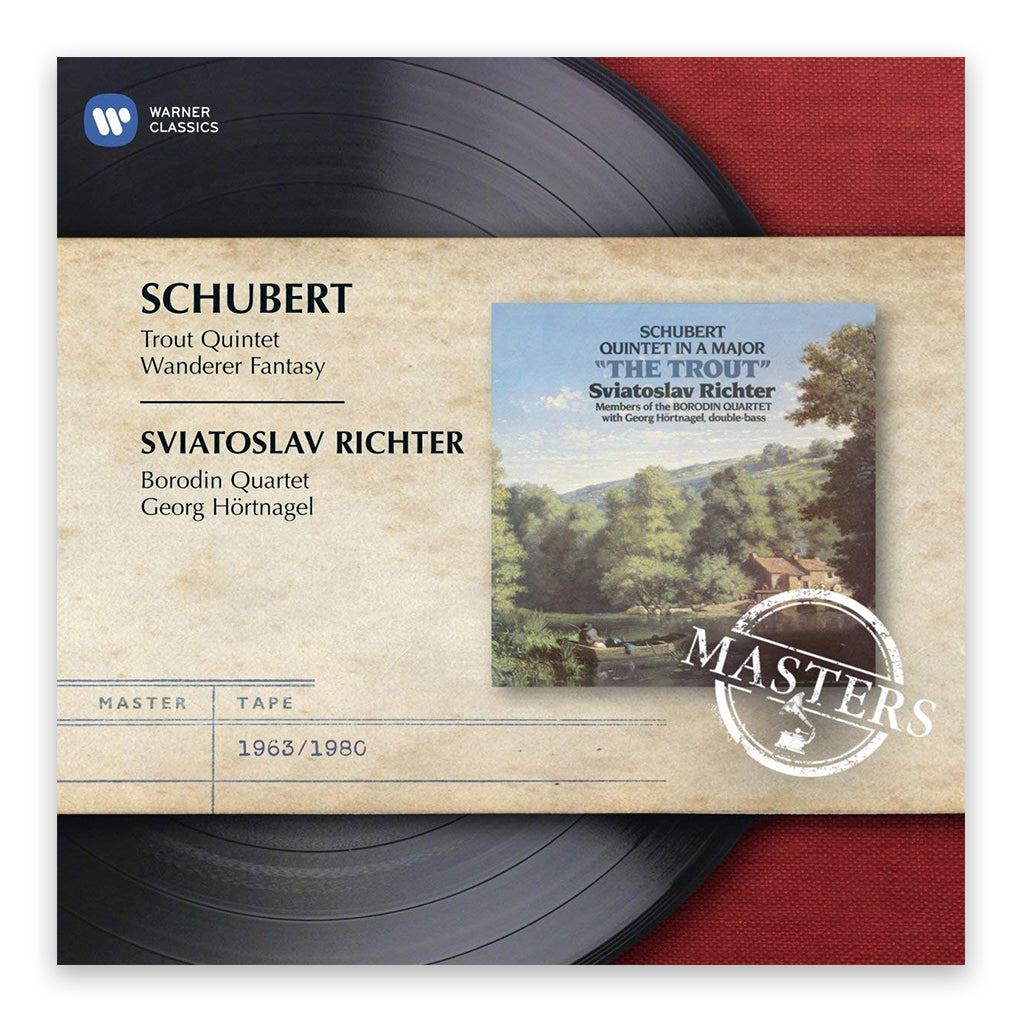 Schubert: Trout Quintet Wanderer Fantasy