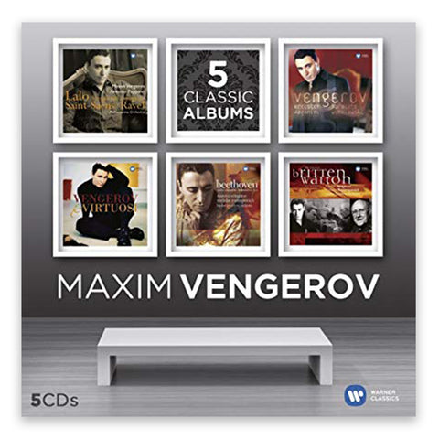 Maxim Vengerov 5 CD set
