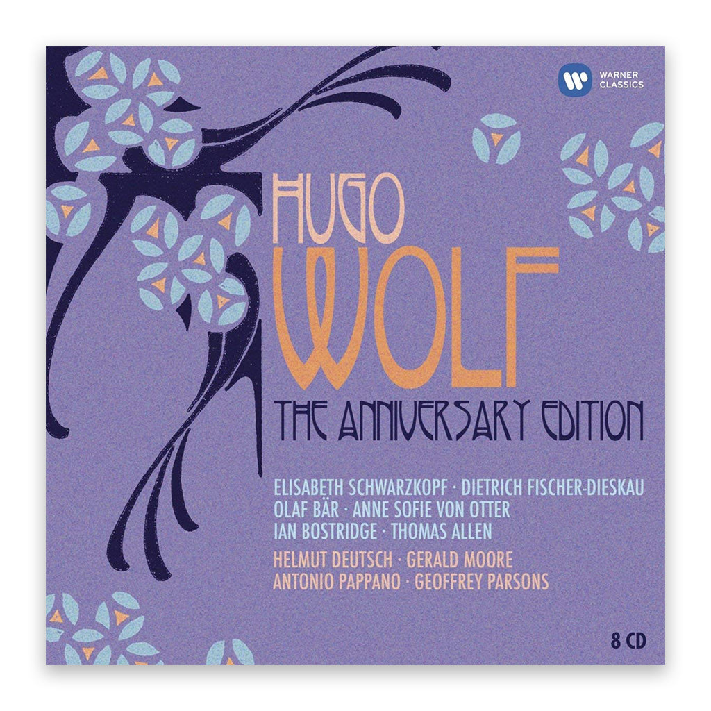 Hugo Wolf: The Anniversary Edition 8 CD set