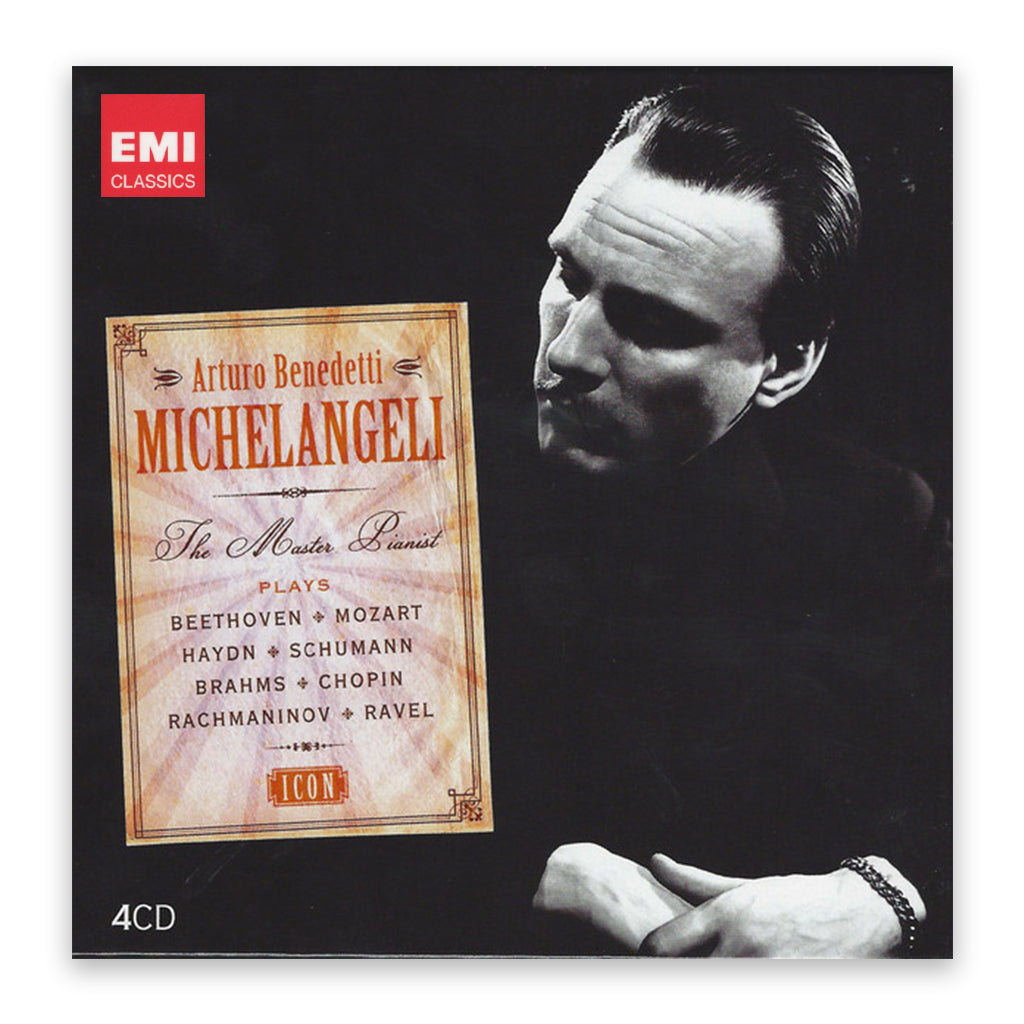 Arturo Benedetti: Michelangeli 4 CD set