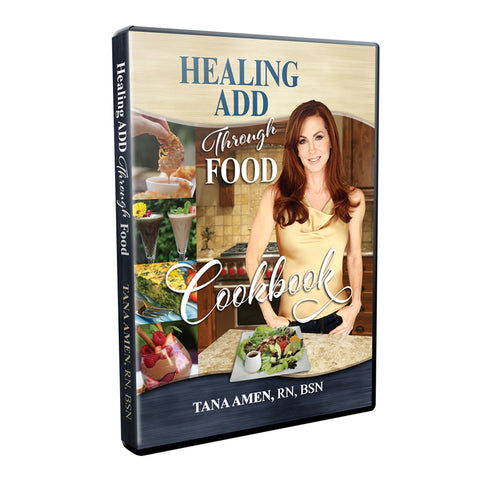 Healing ADD Through Food Cookbook CD-Rom